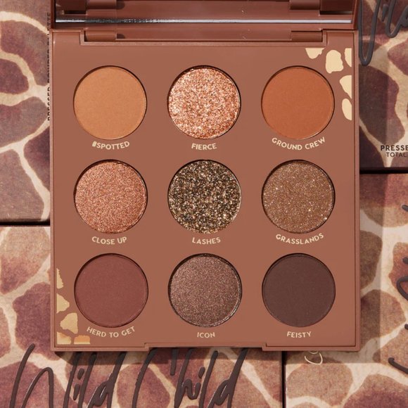 Colourpop Wild Child Shadow Palette - Picture 6 of 12